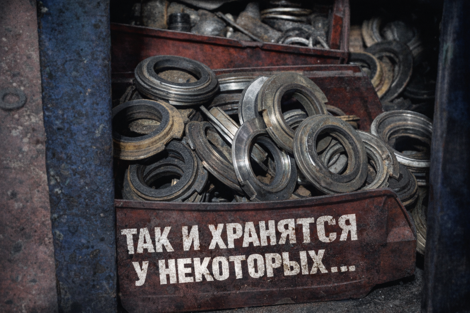 Хранение запчастей: ошибки, которые съедают ресурс до монтажа. Хранение запчастей: ошибки, которые съедают ресурс до монтажа.